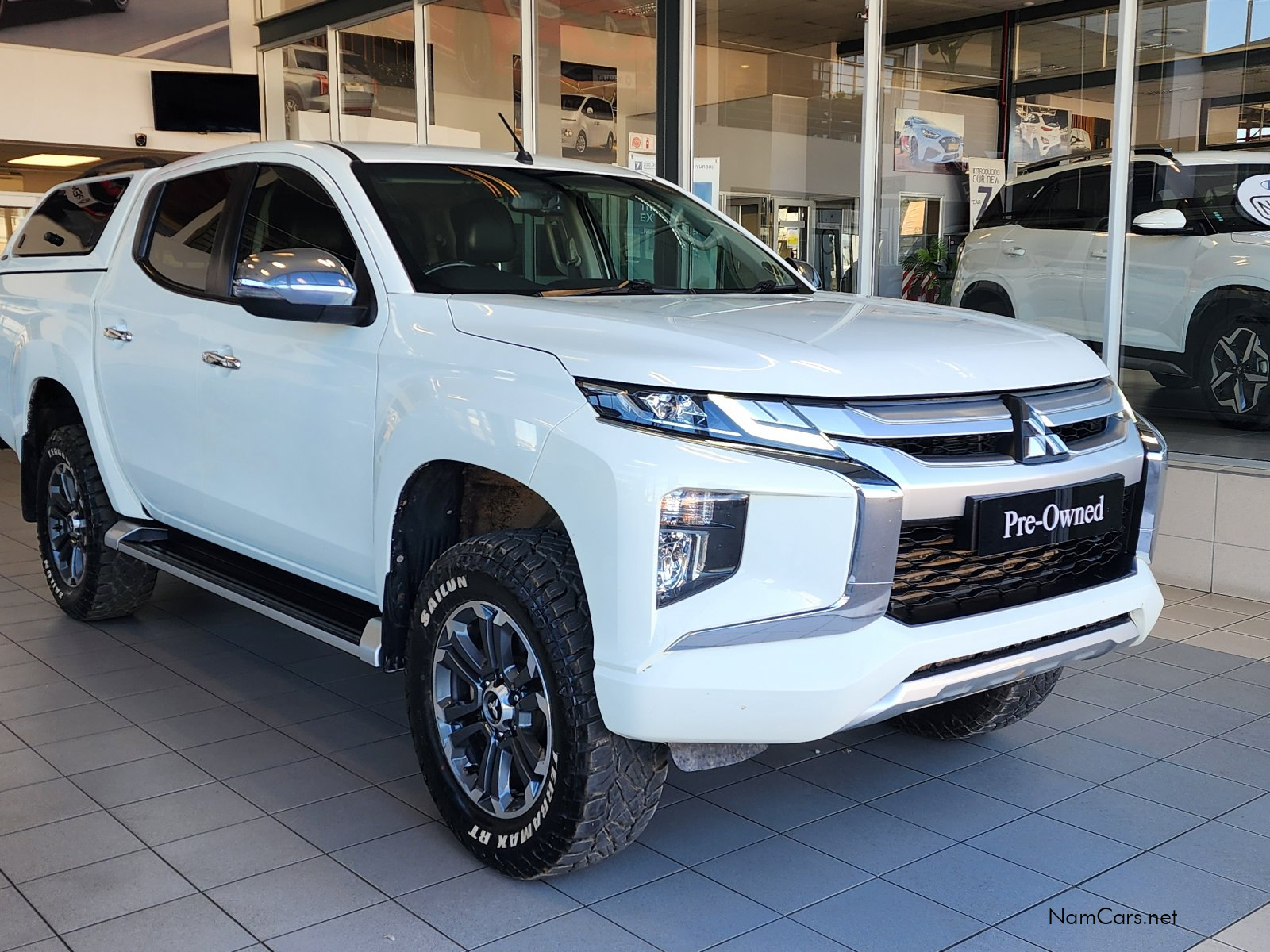 2021 Mitsubishi Triton photo 1