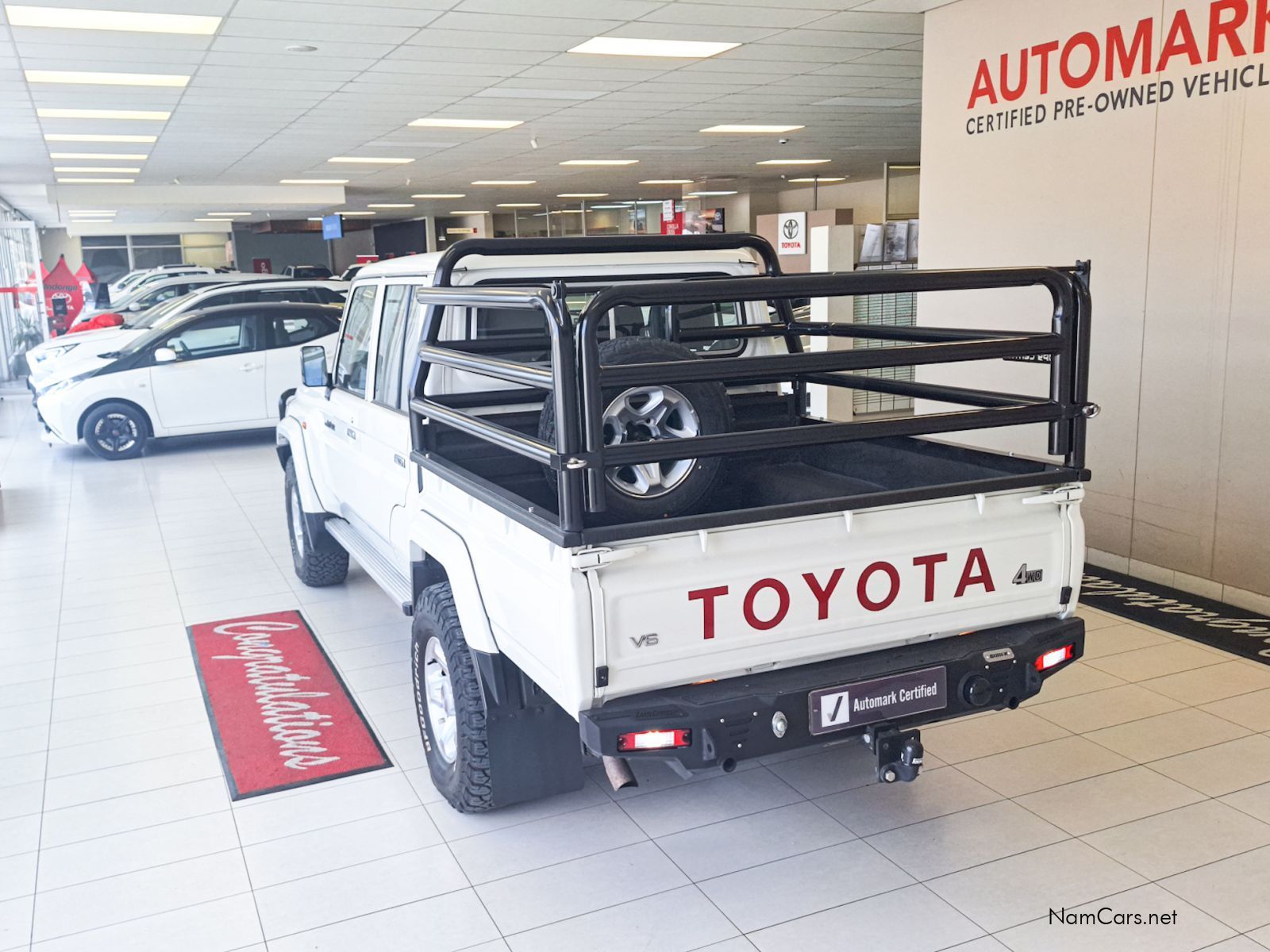 2021 Toyota Land Cruiser photo 4
