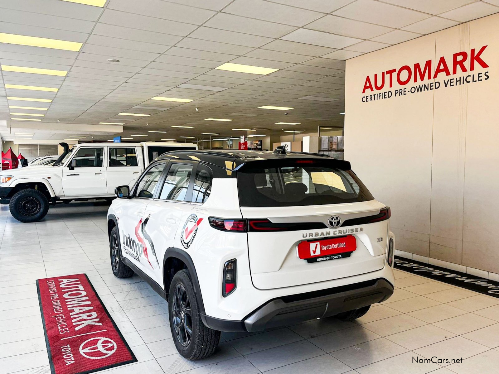 2025 Toyota Urban Cruiser photo 4