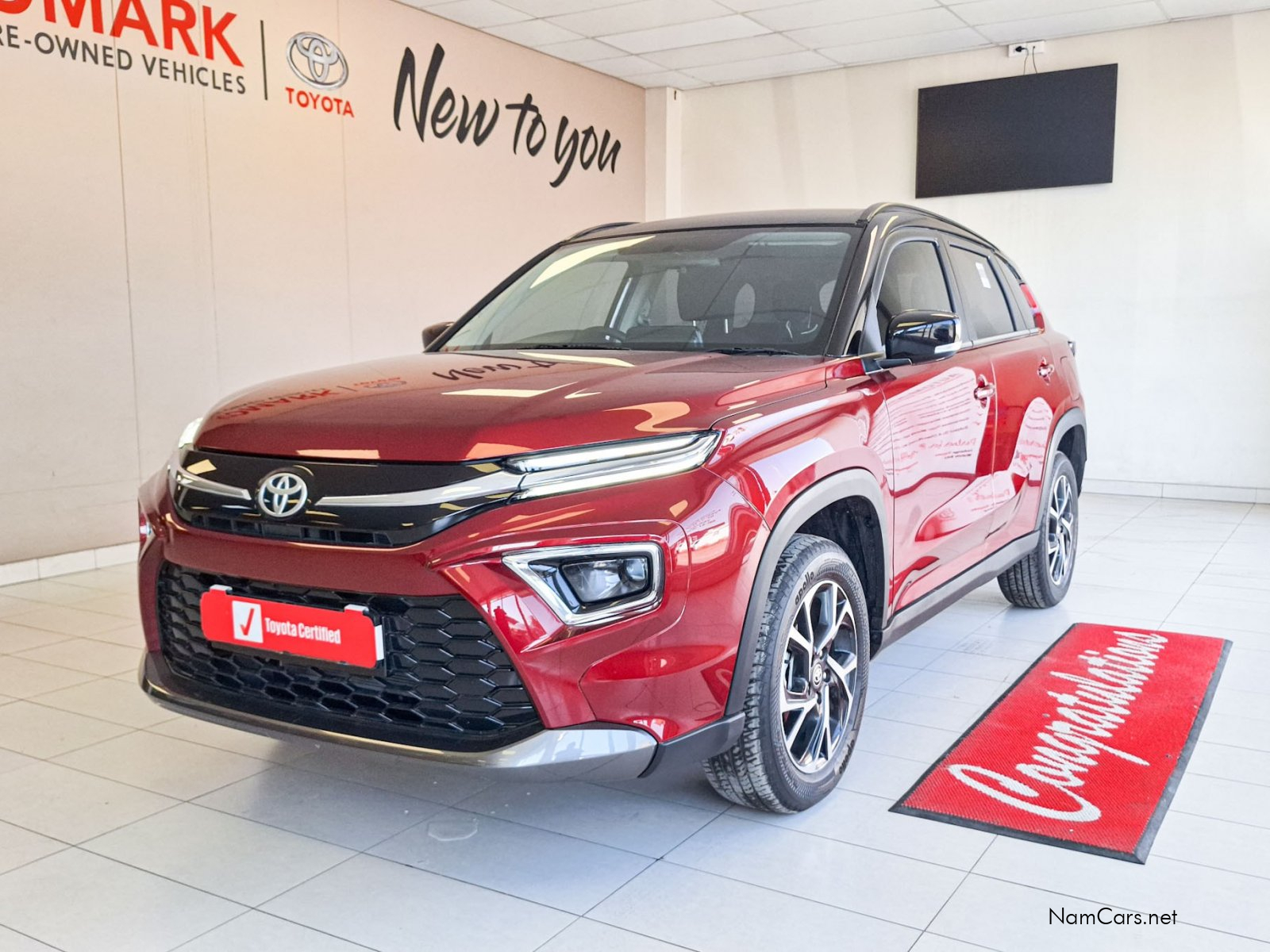 2025 Toyota Urban Cruiser photo 1