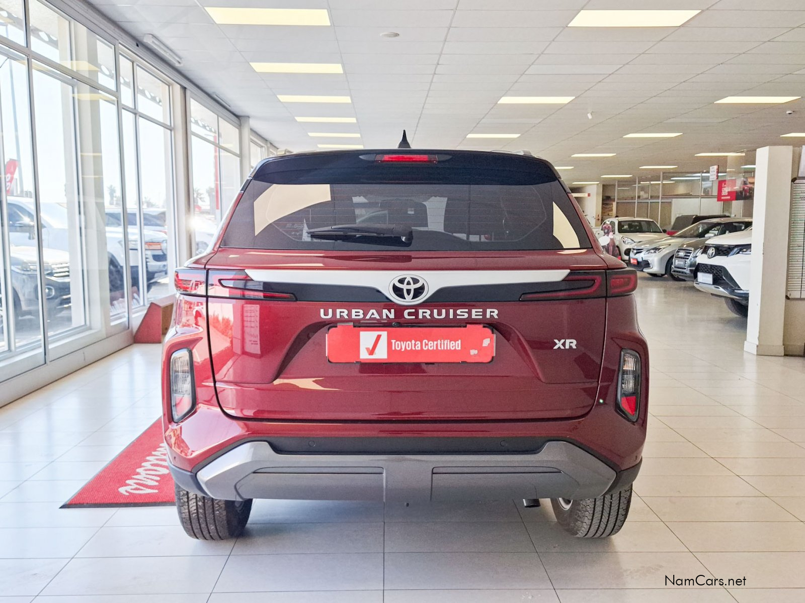 2025 Toyota Urban Cruiser photo 3