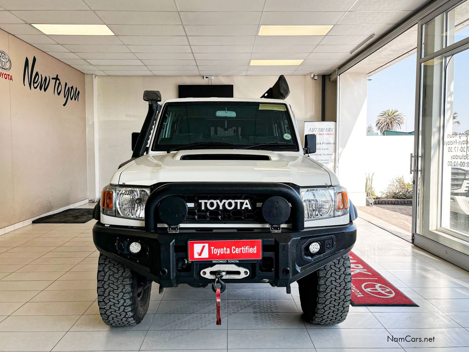 2023 Toyota Land Cruiser photo 2