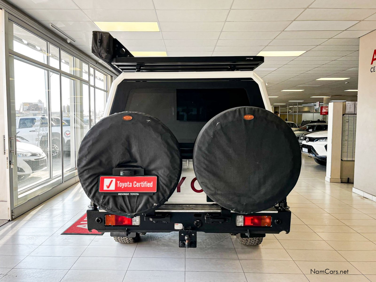 2023 Toyota Land Cruiser photo 3