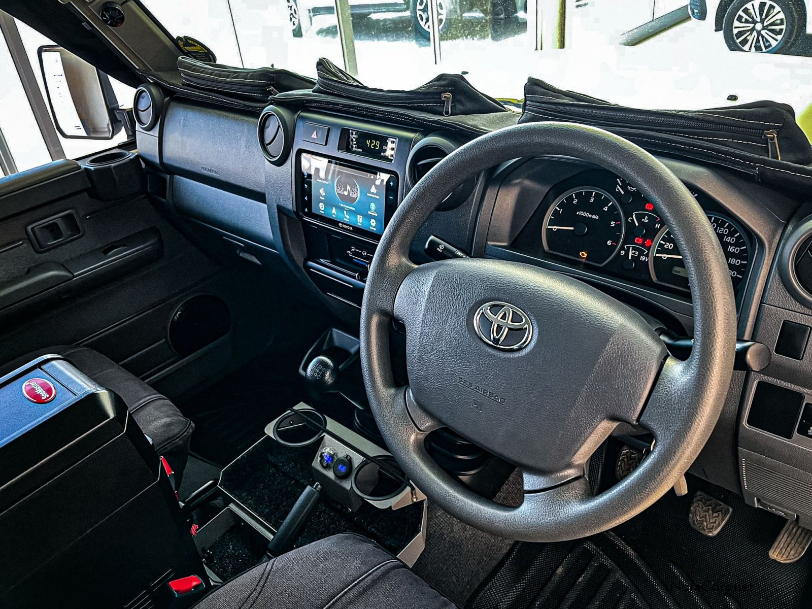 2023 Toyota Land Cruiser photo 5