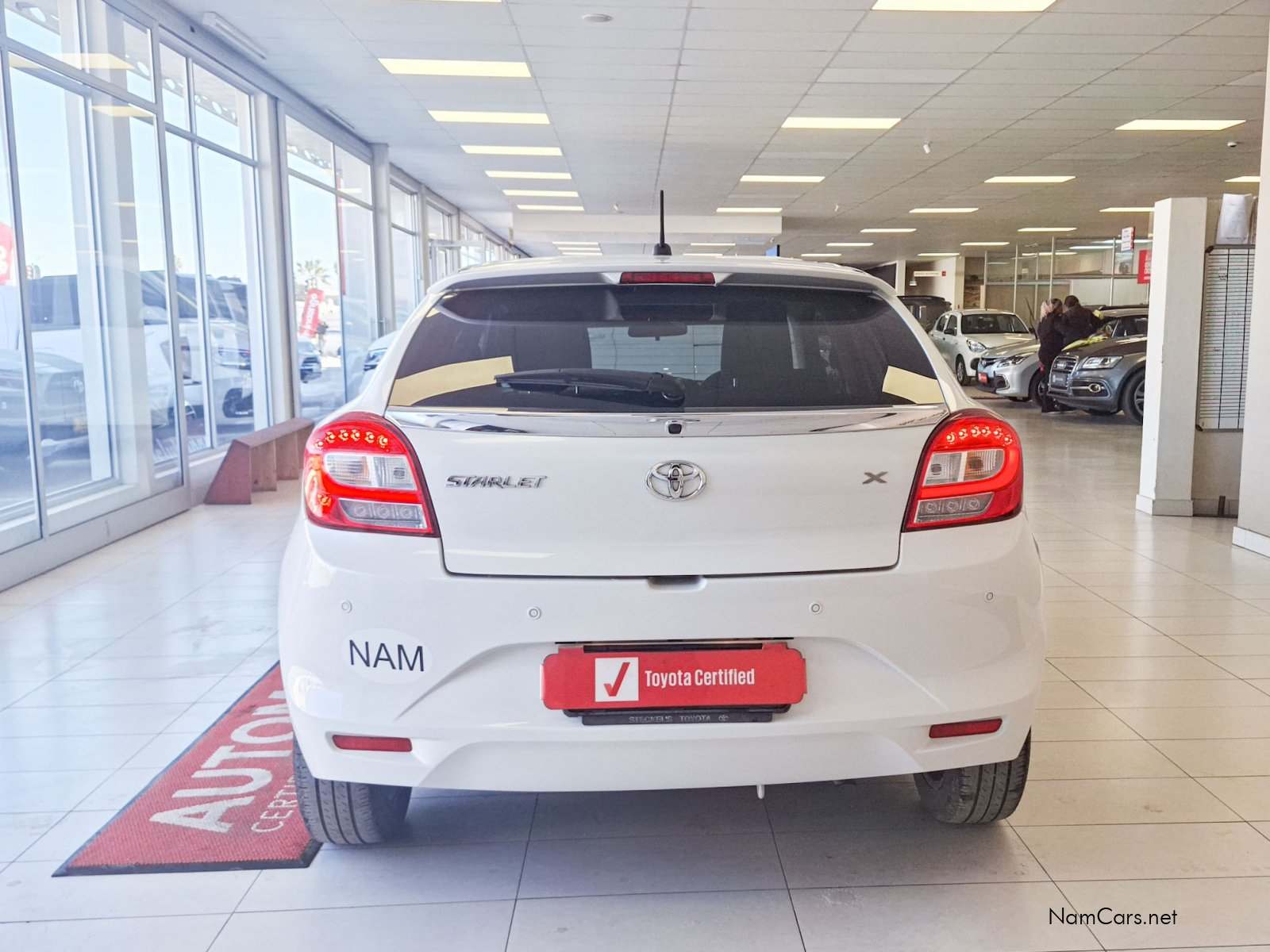 2022 Toyota Starlet photo 3