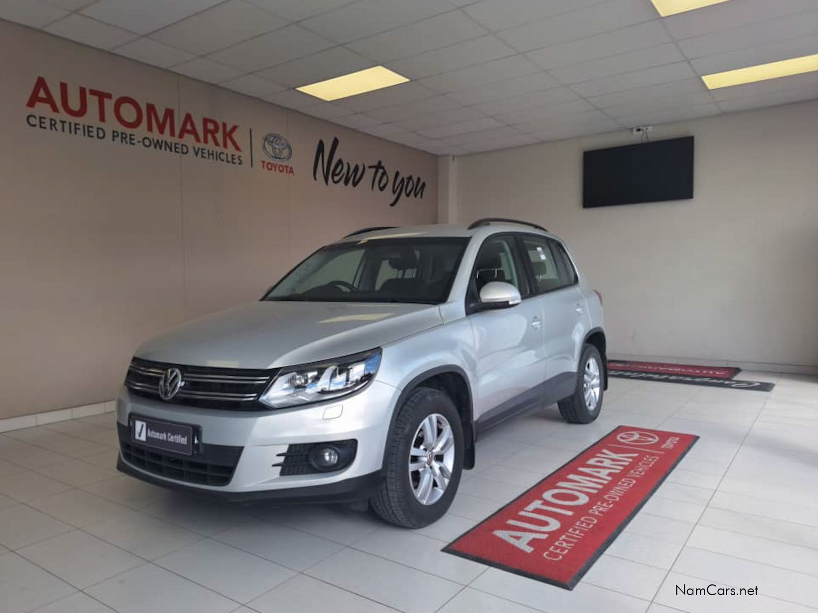 2015 Volkswagen Tiguan photo 1