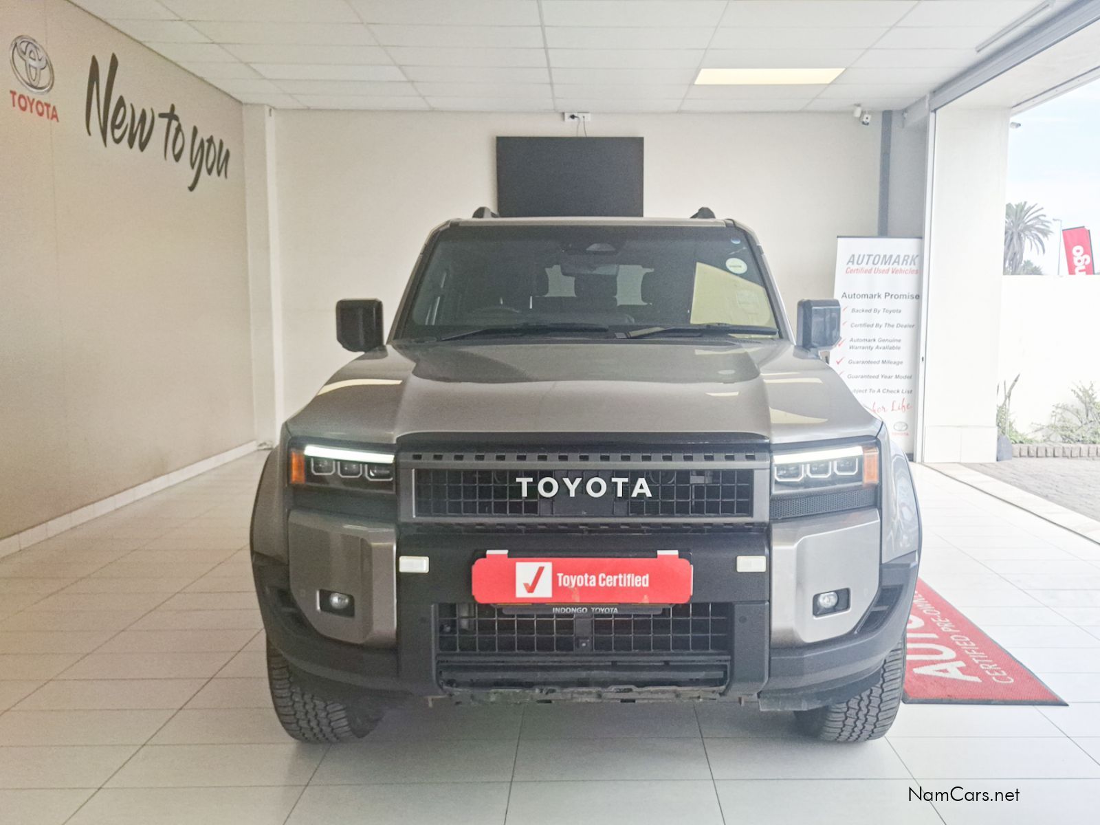 2024 Toyota Prado photo 2