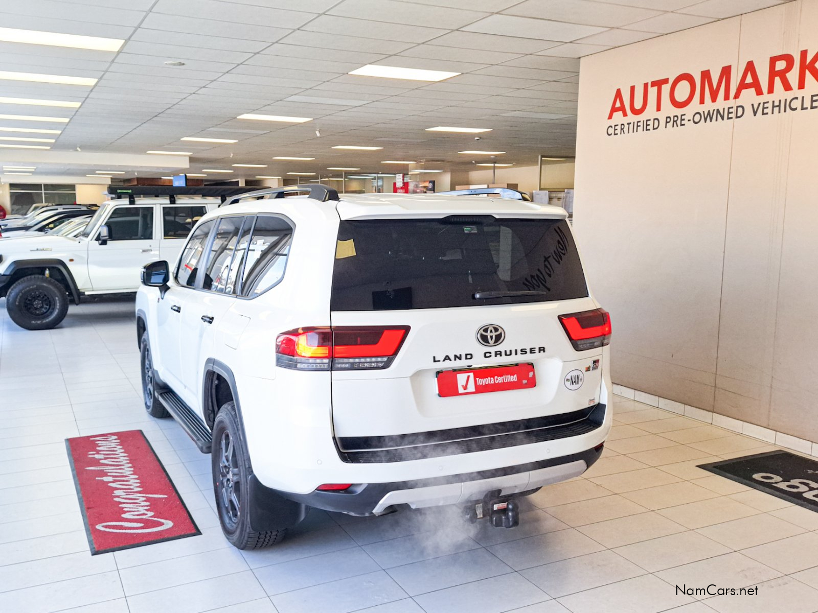 2024 Toyota Land Cruiser photo 4