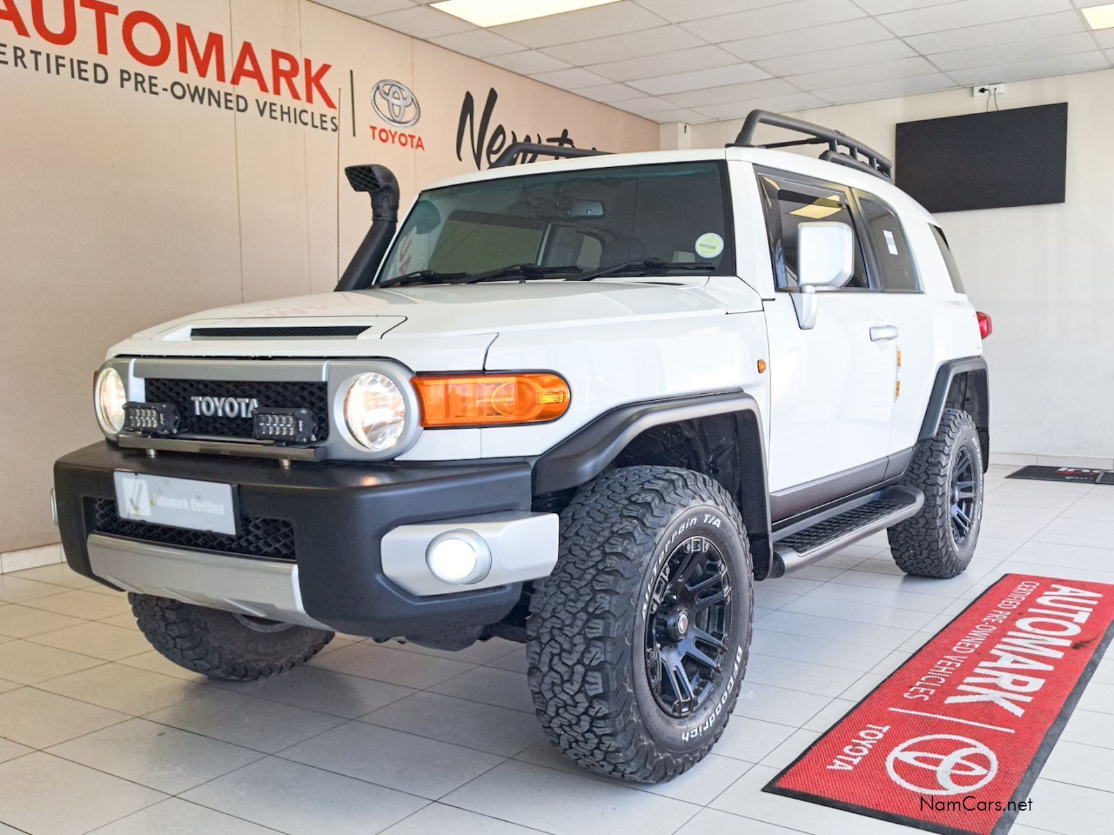 2021 Toyota FJ Cruiser photo 1