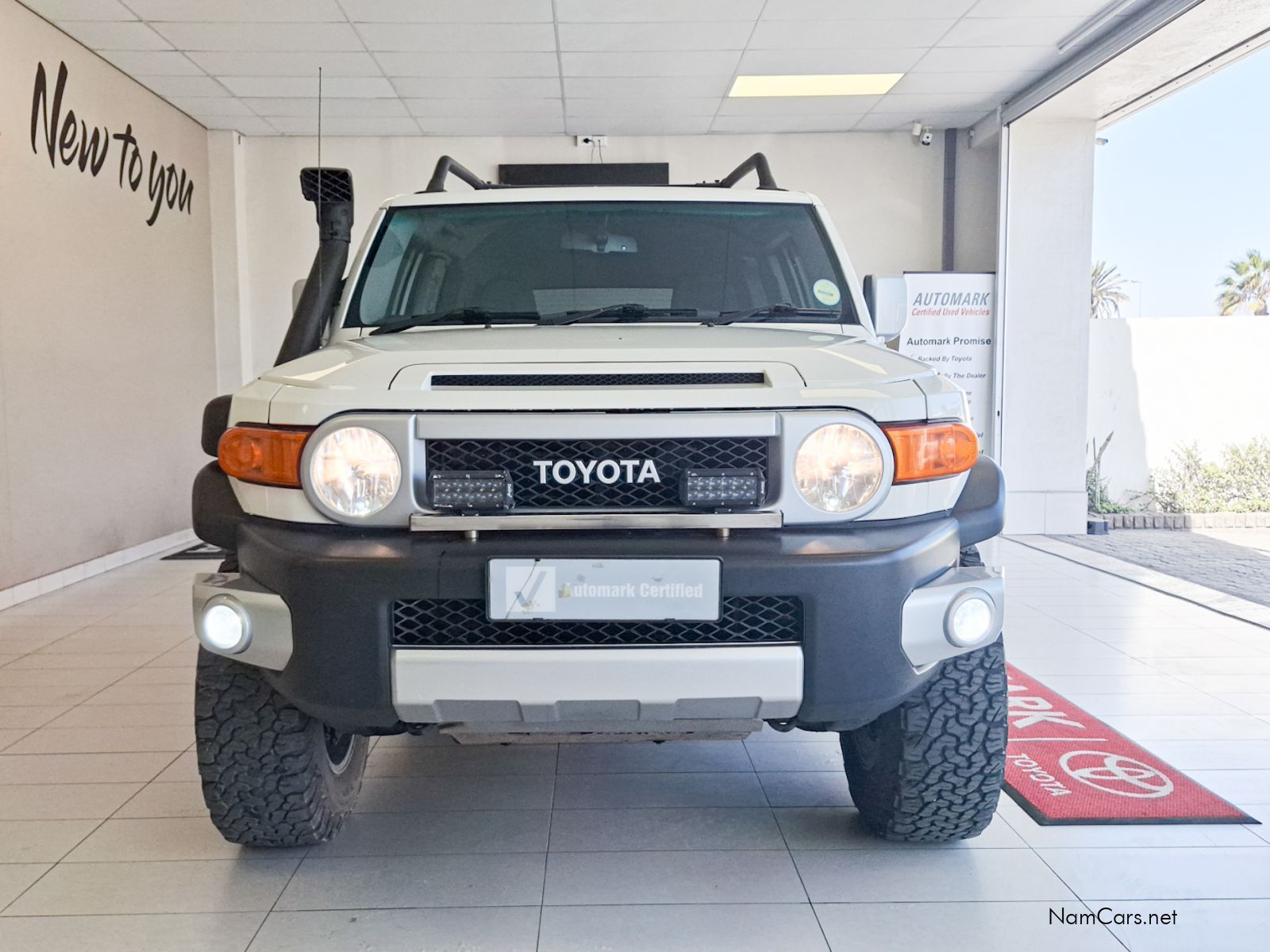 2021 Toyota FJ Cruiser photo 2