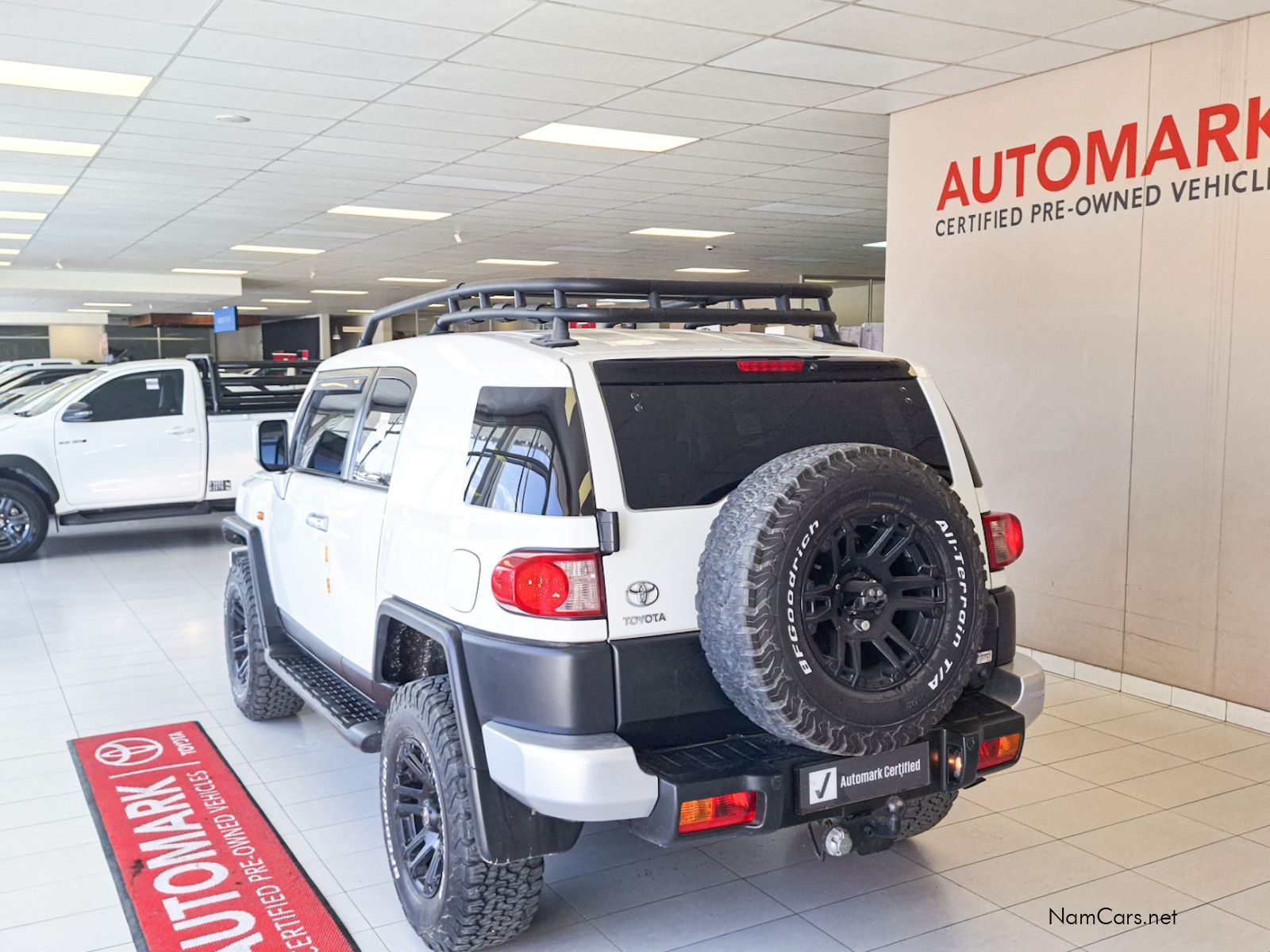 2021 Toyota FJ Cruiser photo 4