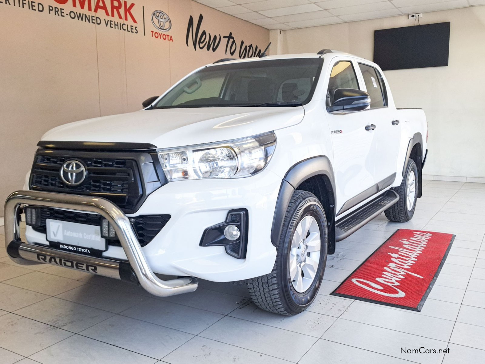 2019 Toyota Hilux photo 1
