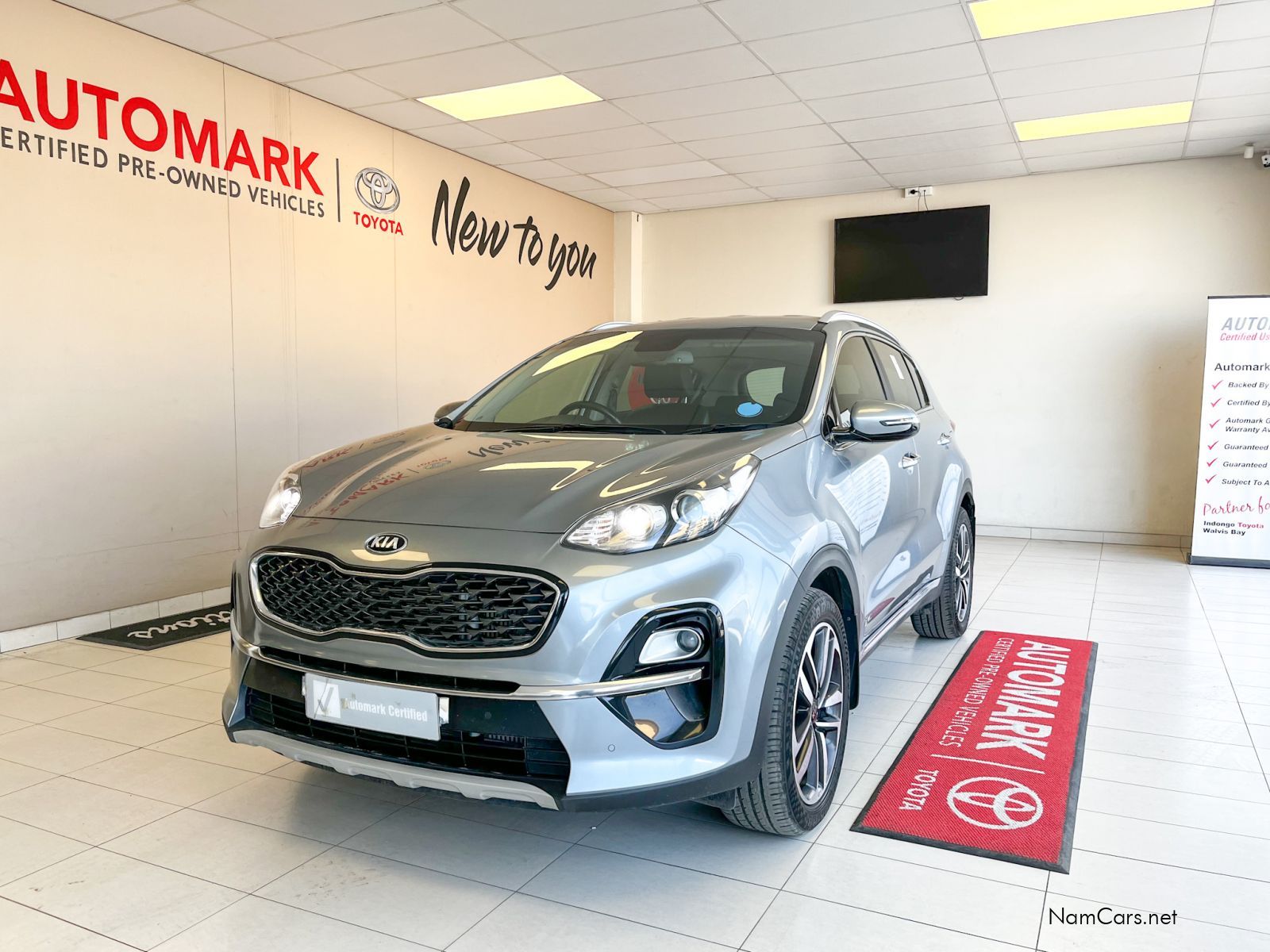 2021 Kia Sportage photo 1
