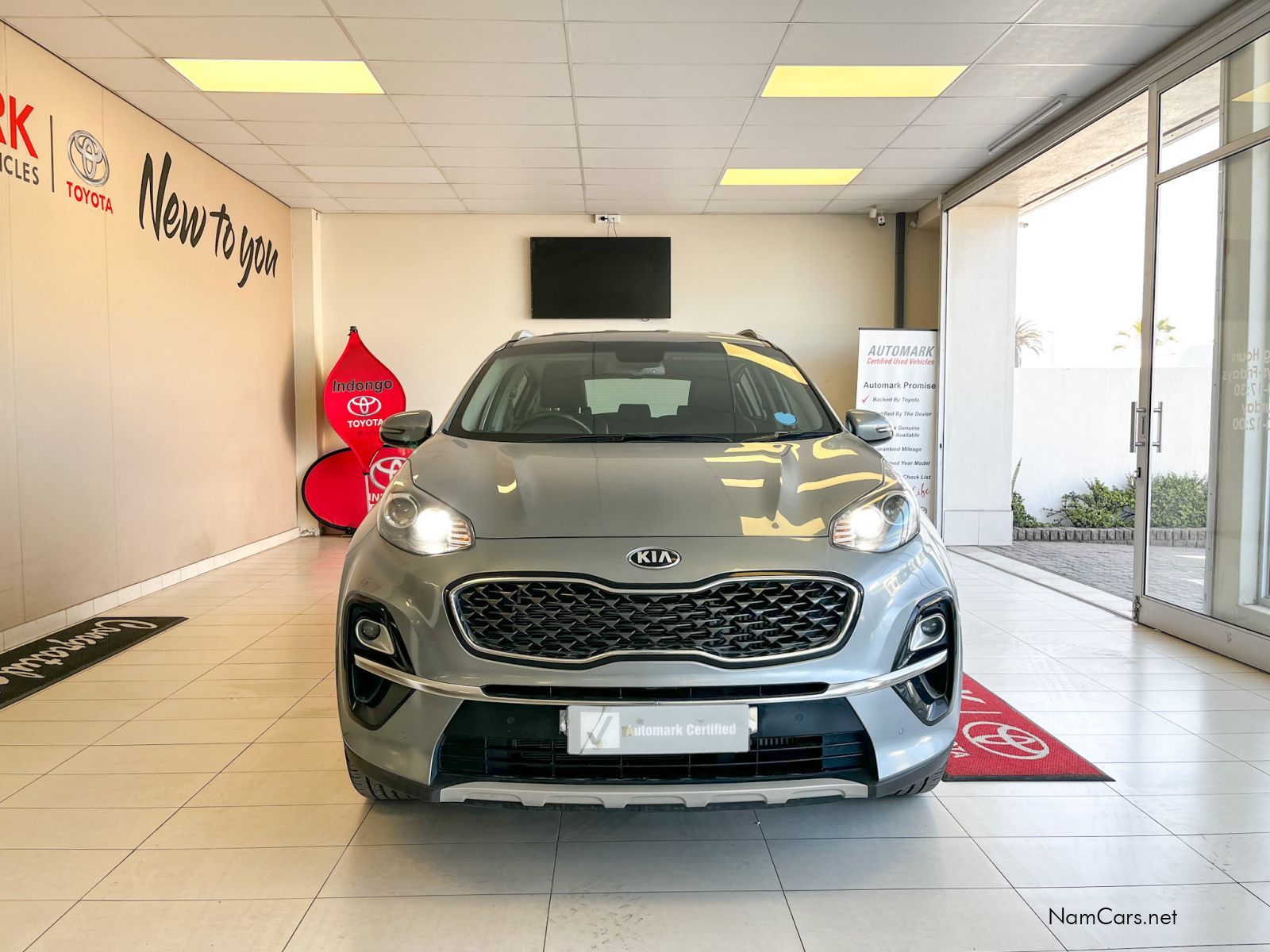 2021 Kia Sportage photo 2