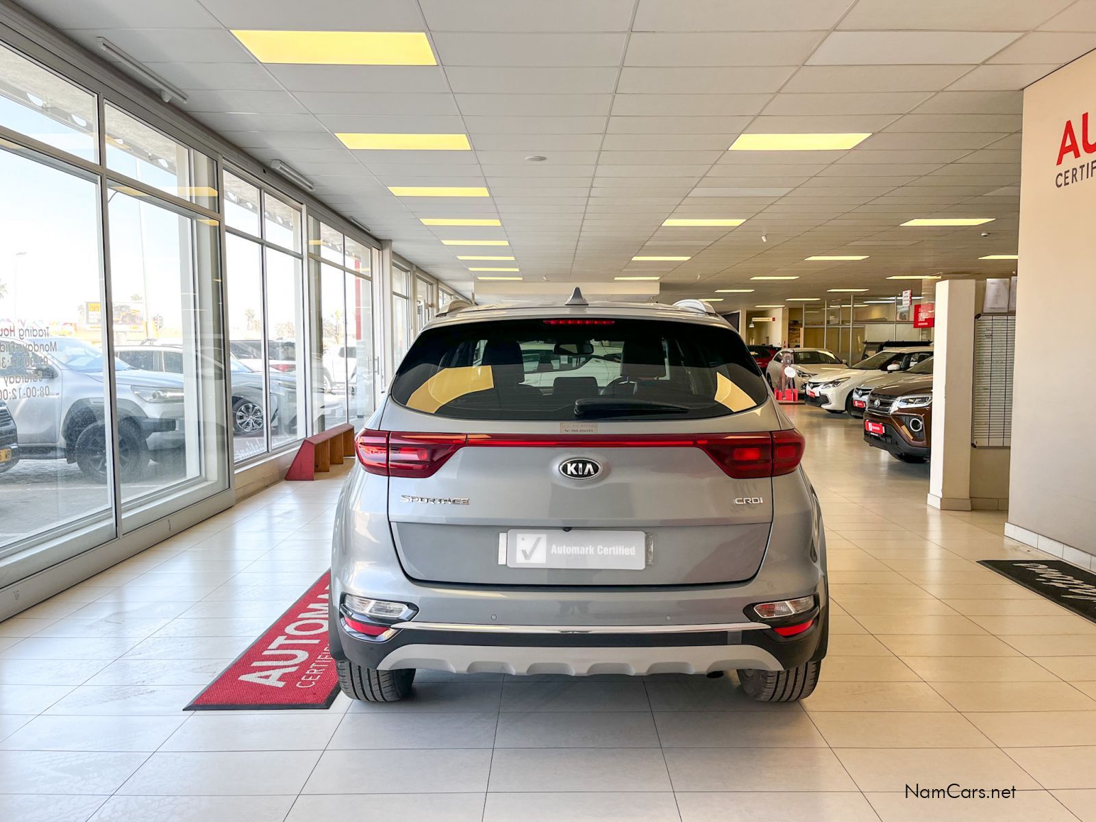 2021 Kia Sportage photo 3