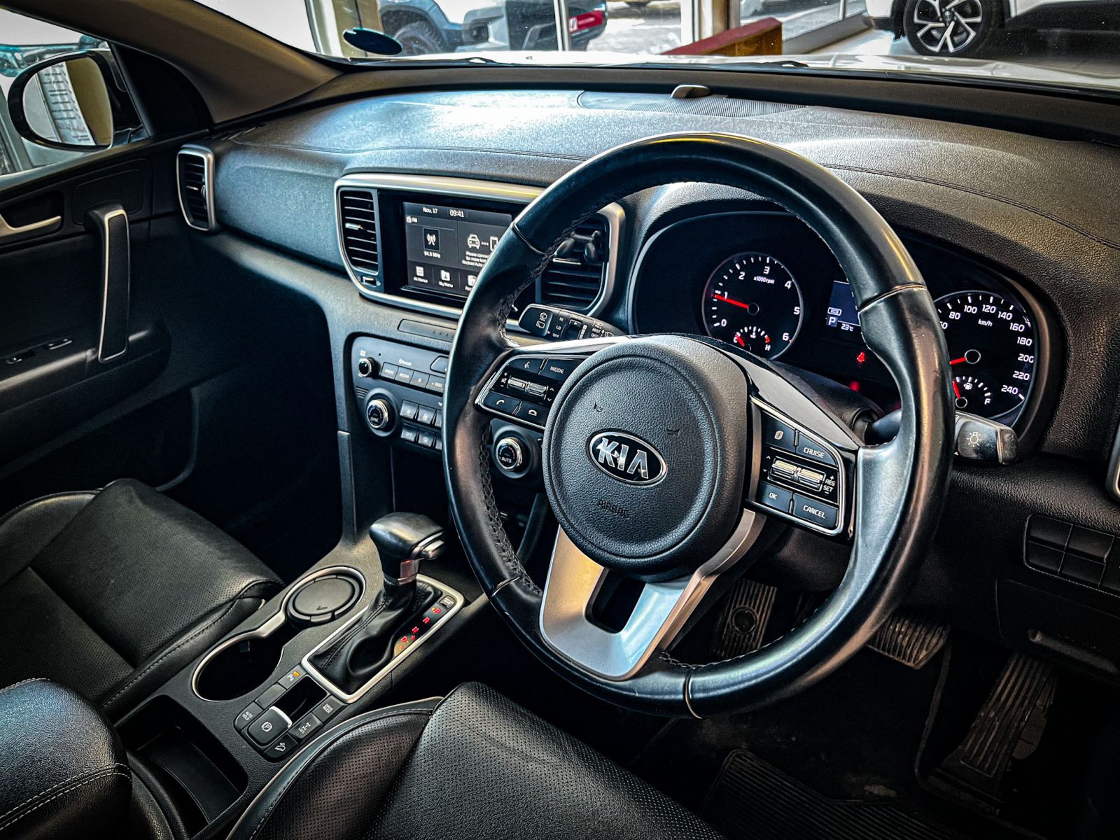 2021 Kia Sportage photo 5