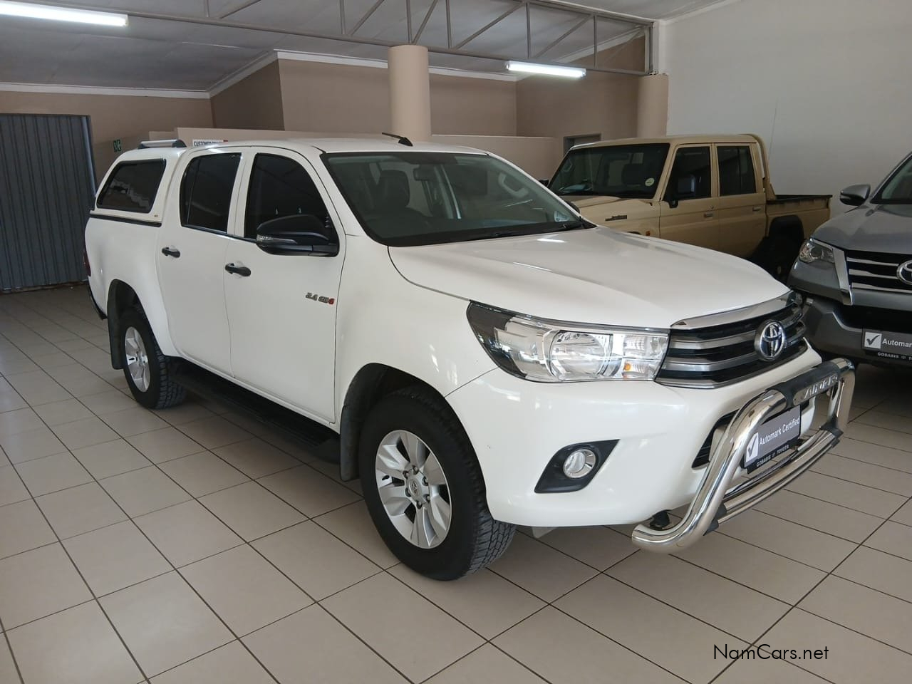 2018 Toyota Hilux photo 1