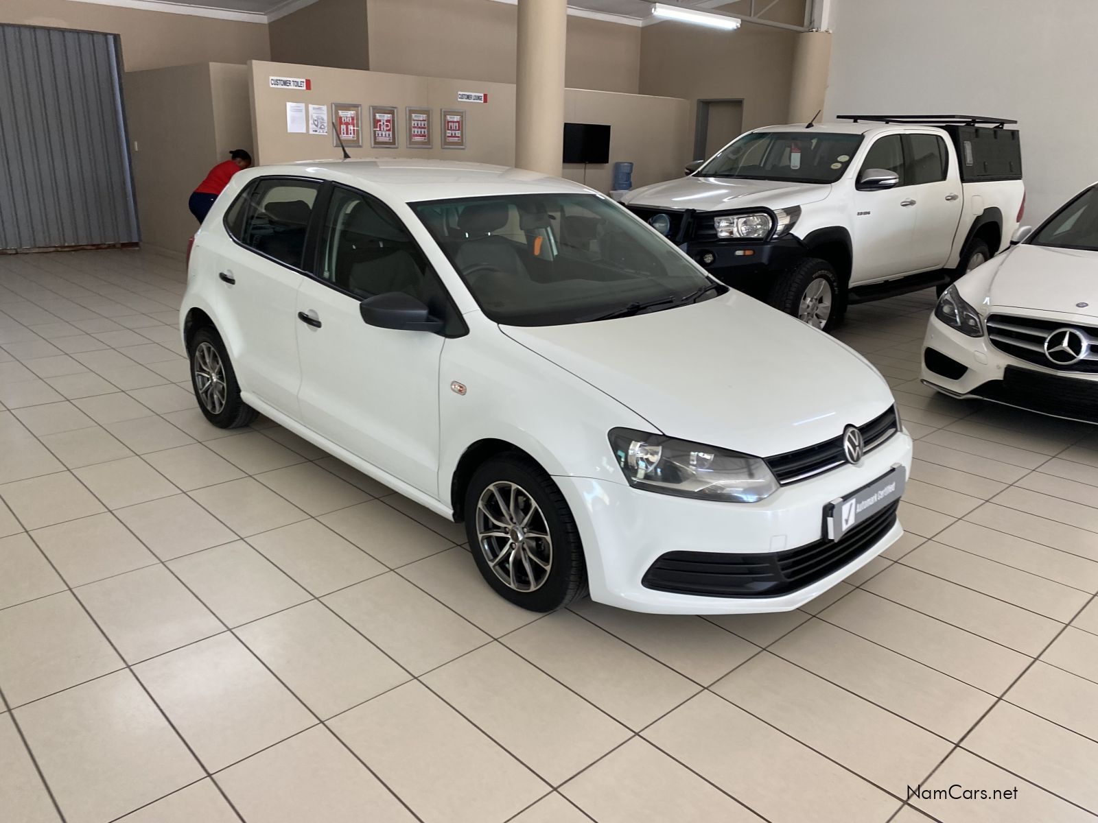 2021 Volkswagen Polo Vivo photo 1