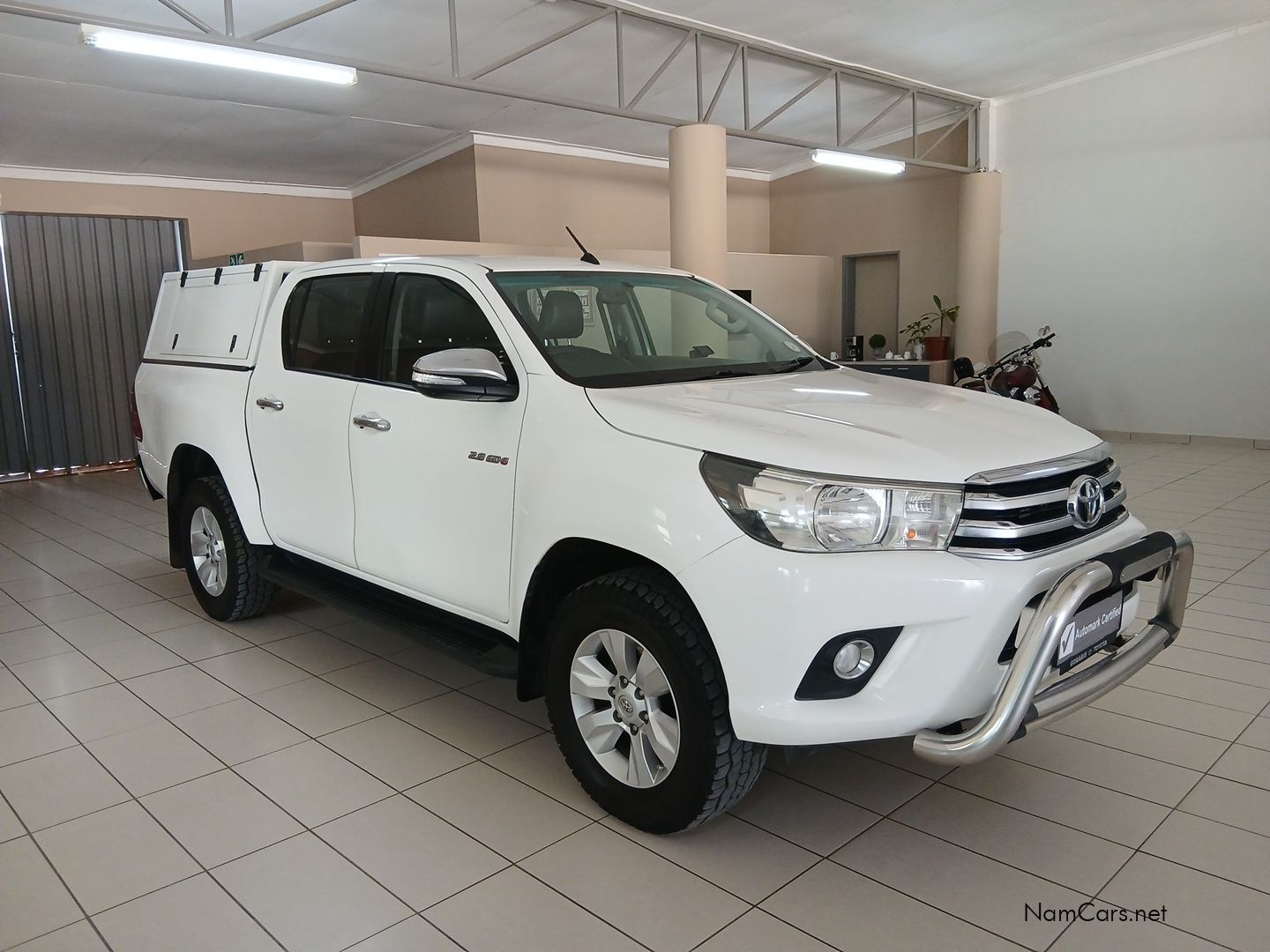 2016 Toyota Hilux photo 1