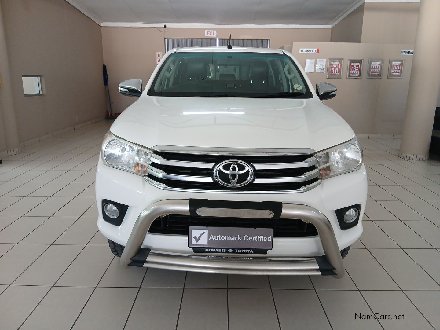 2016 Toyota Hilux photo 4