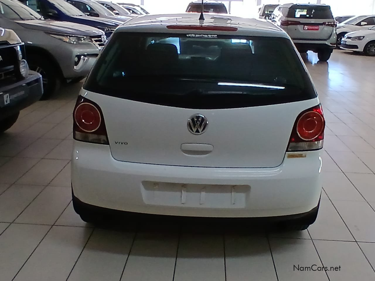 2017 Volkswagen Polo Vivo photo 4