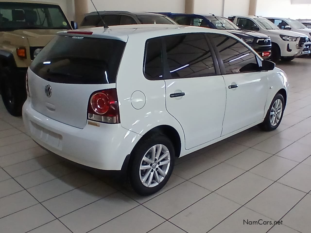 2017 Volkswagen Polo Vivo photo 5