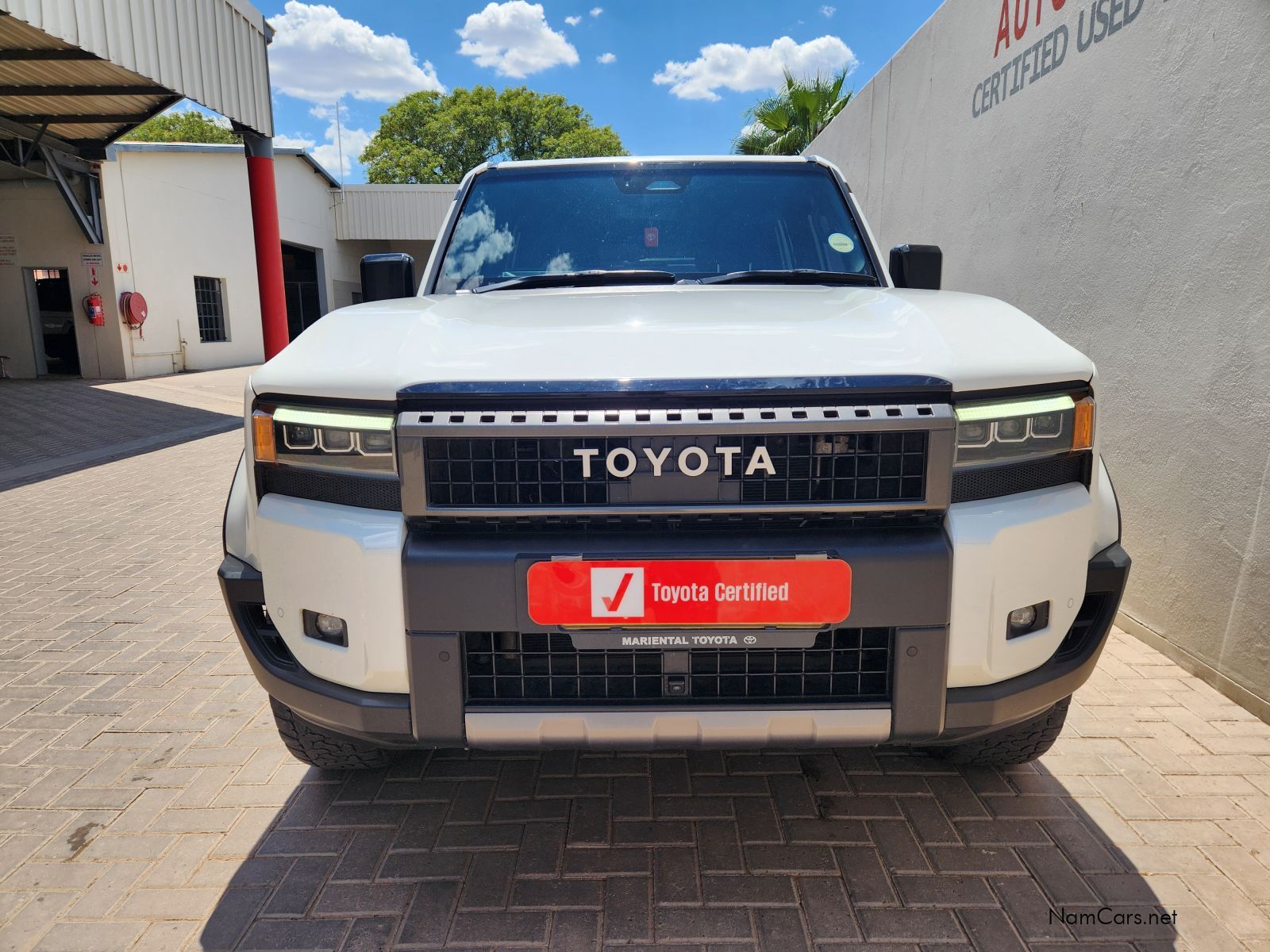 2024 Toyota Prado photo 2