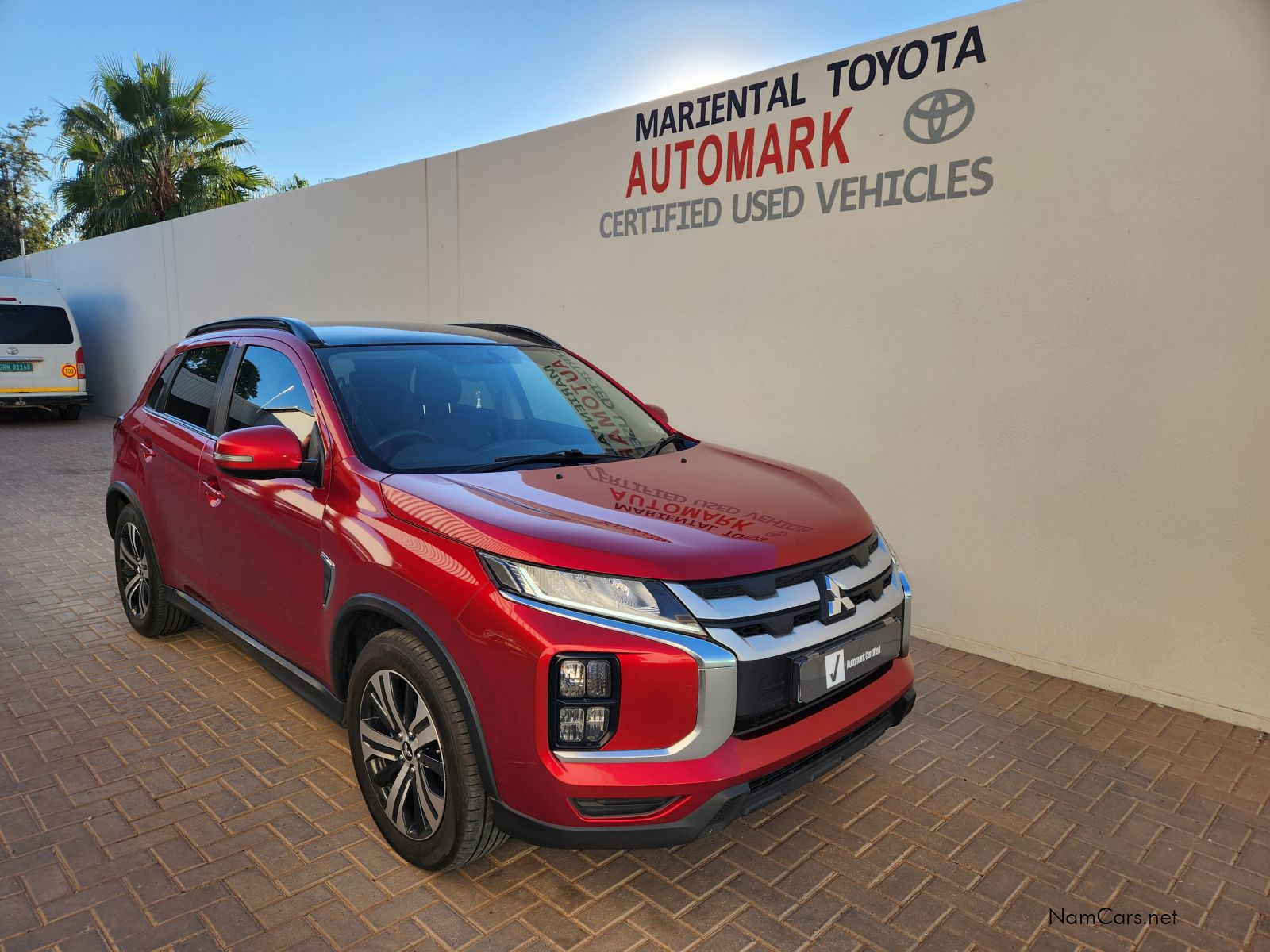 2021 Mitsubishi ASX photo 1