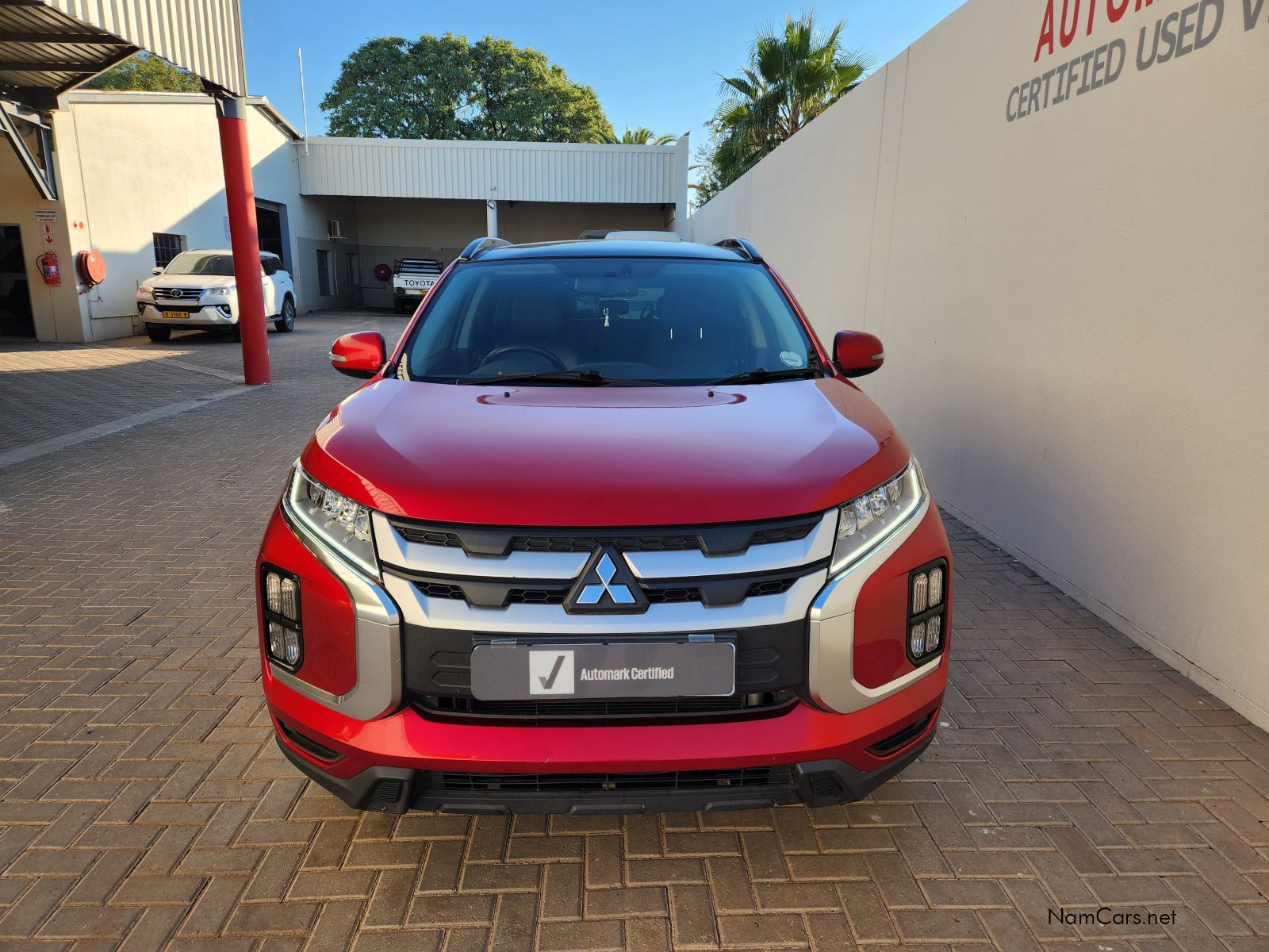 2021 Mitsubishi ASX photo 2