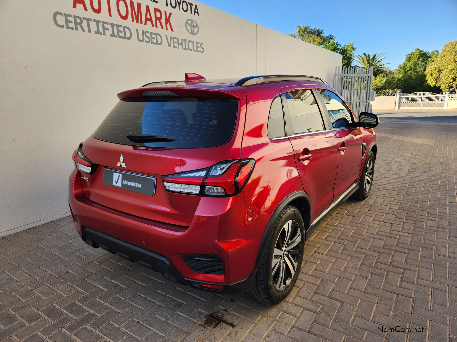 2021 Mitsubishi ASX photo 4