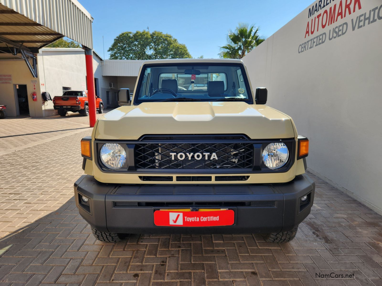 2025 Toyota Land Cruiser photo 2