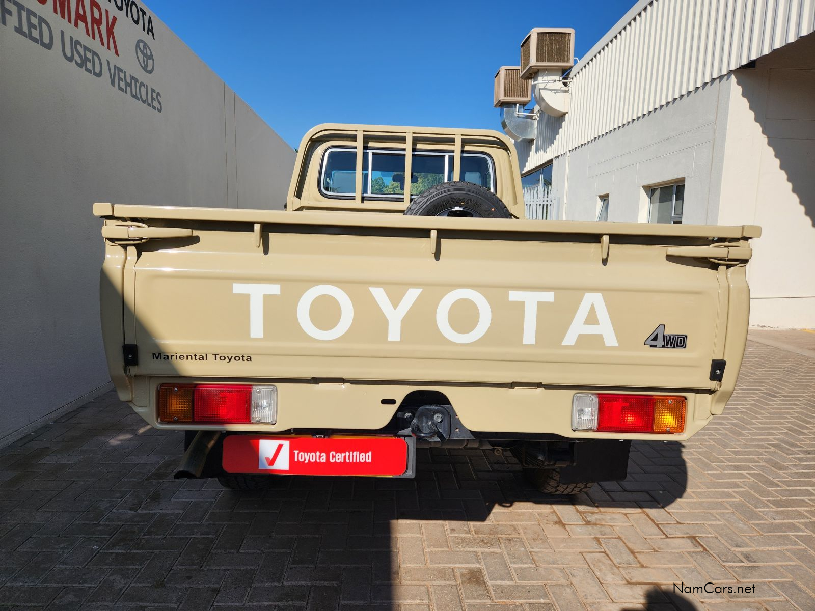 2025 Toyota Land Cruiser photo 5