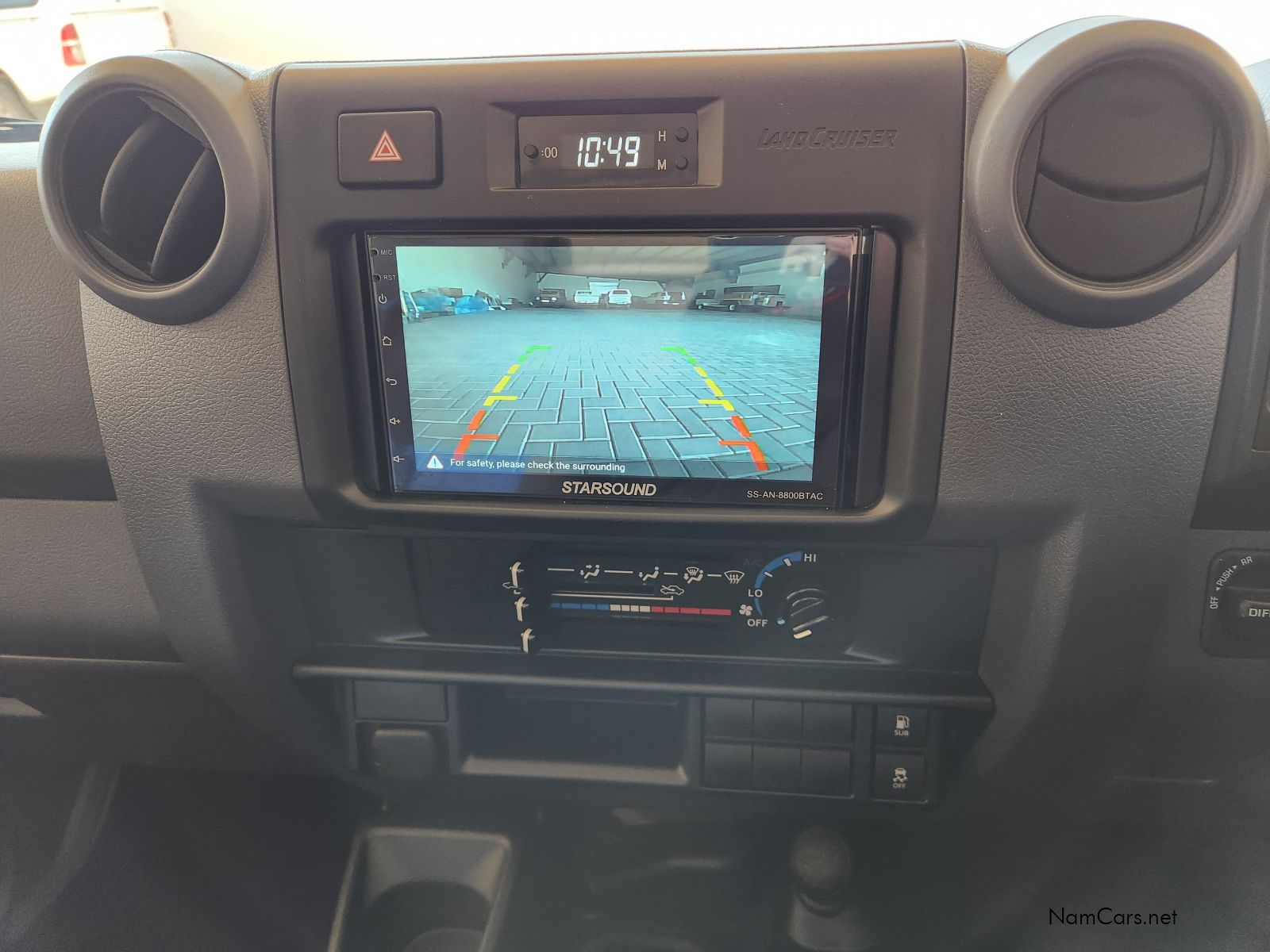 2025 Toyota Land Cruiser photo 7