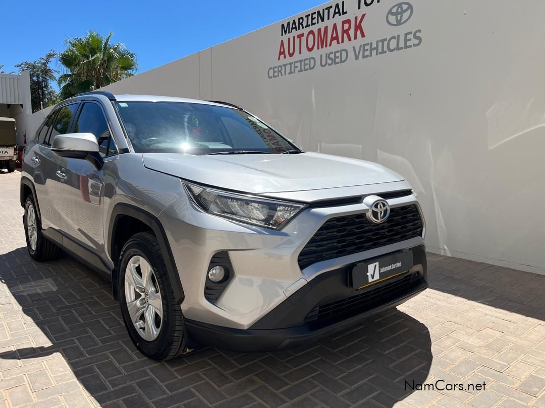 2020 Toyota Rav4 photo 1
