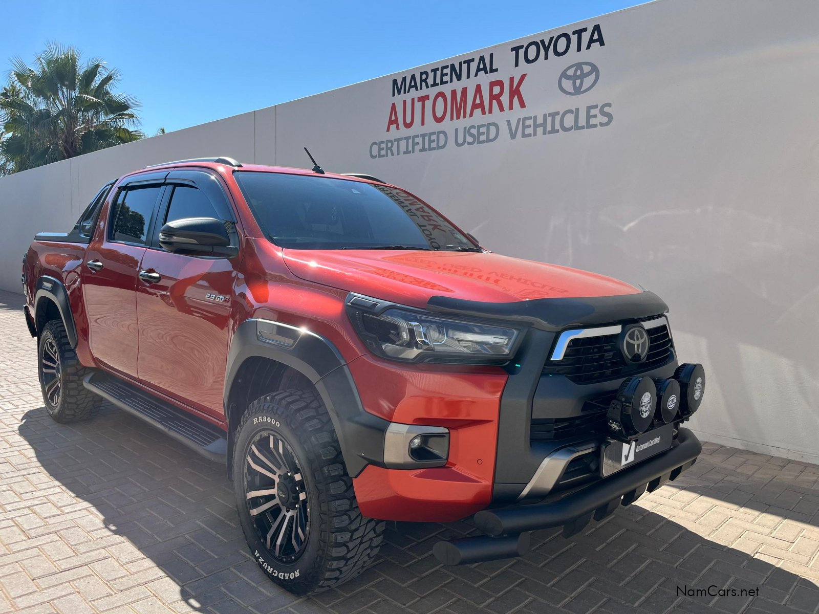 2021 Toyota Hilux photo 1