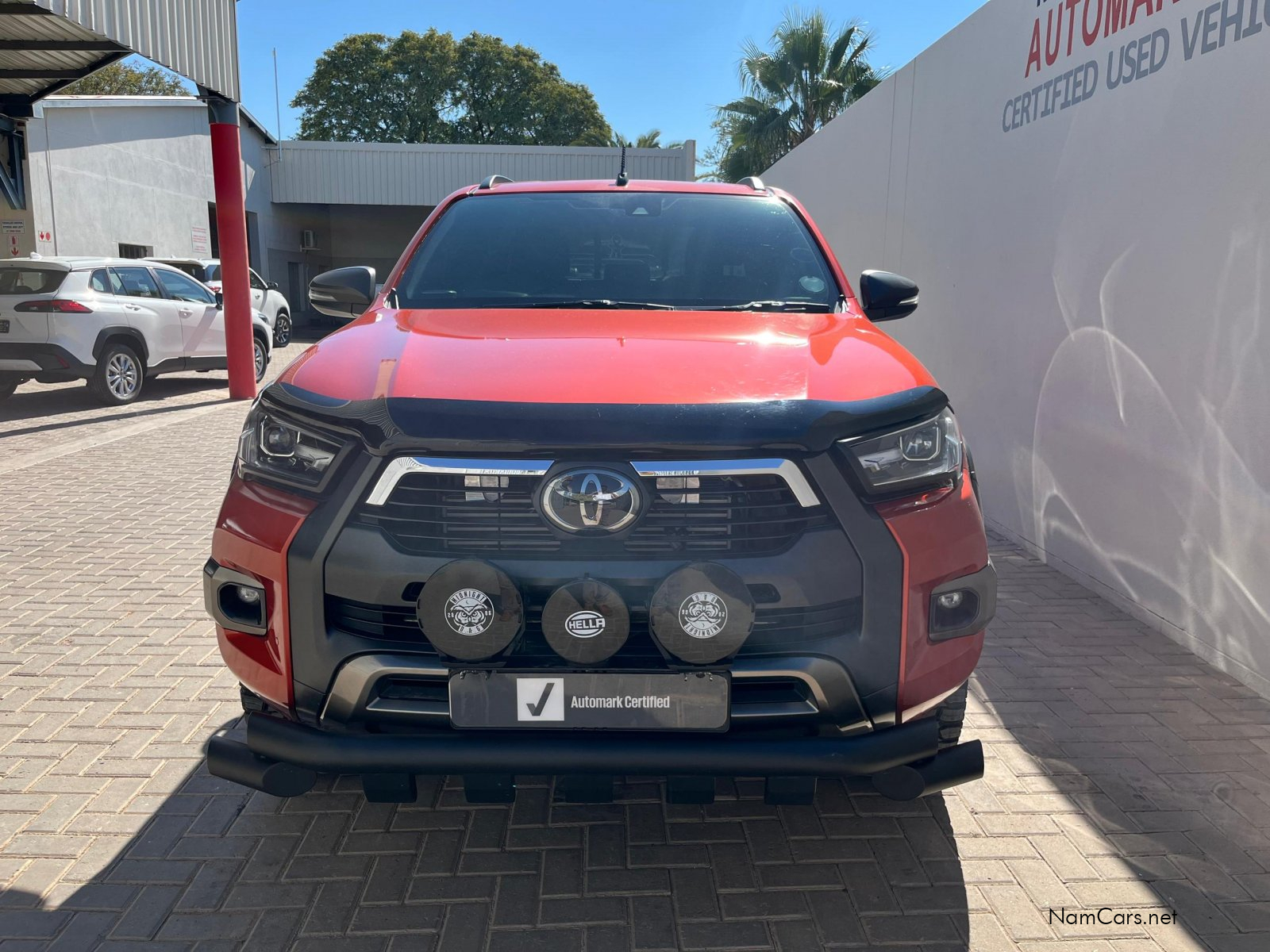 2021 Toyota Hilux photo 4