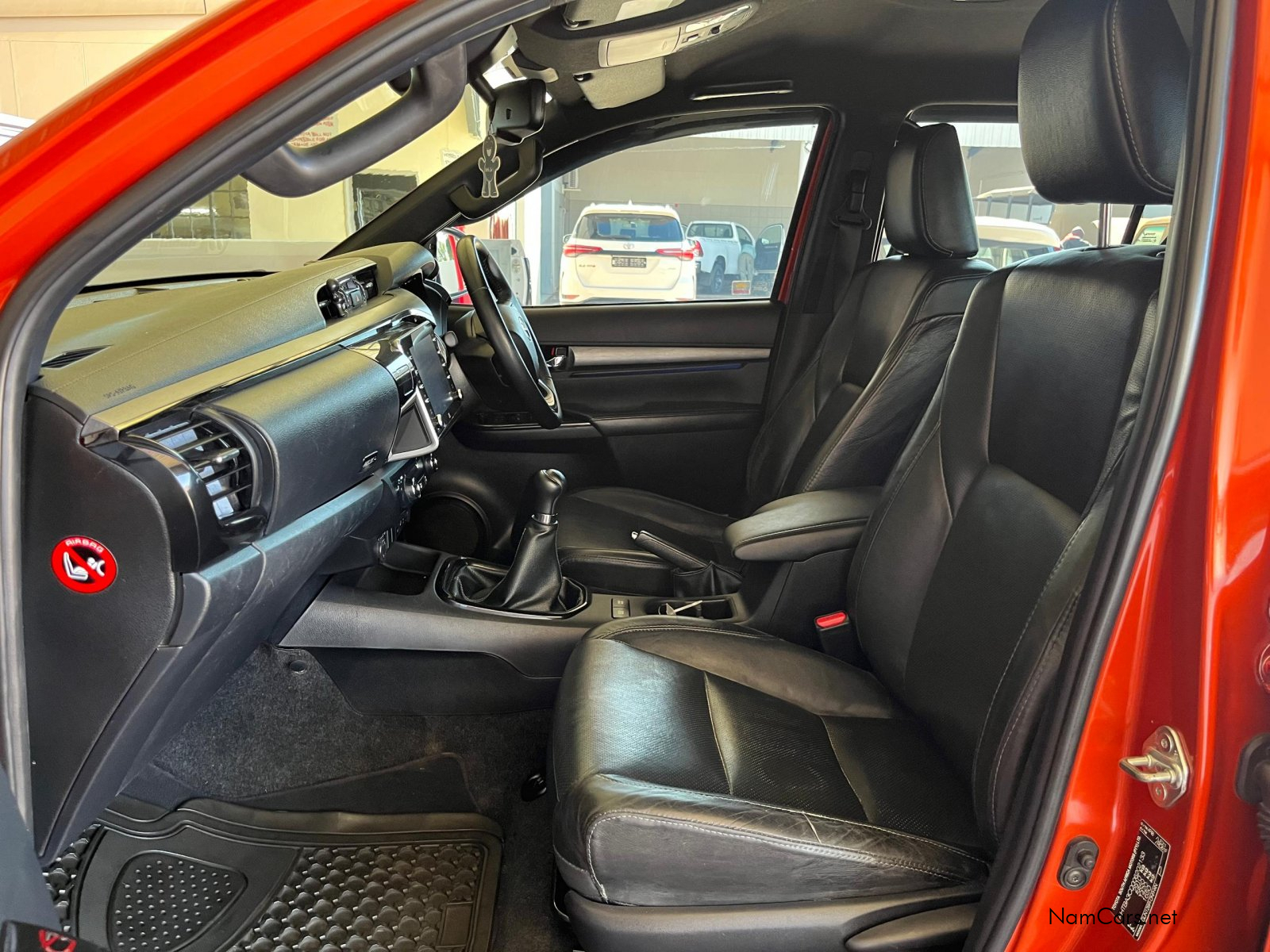 2021 Toyota Hilux photo 8