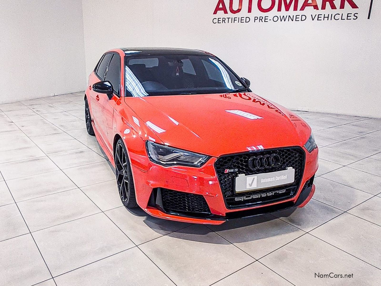 2016 Audi RS3 photo 1