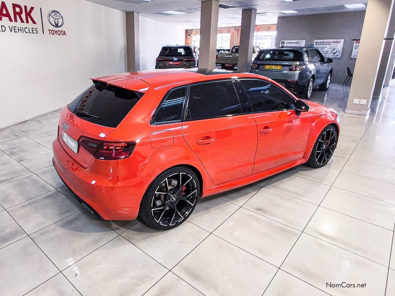 2016 Audi RS3 photo 3