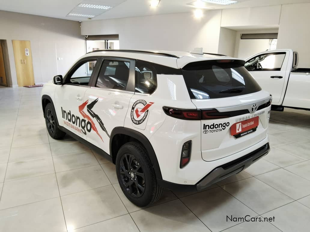 2026 Toyota Urban Cruiser photo 4