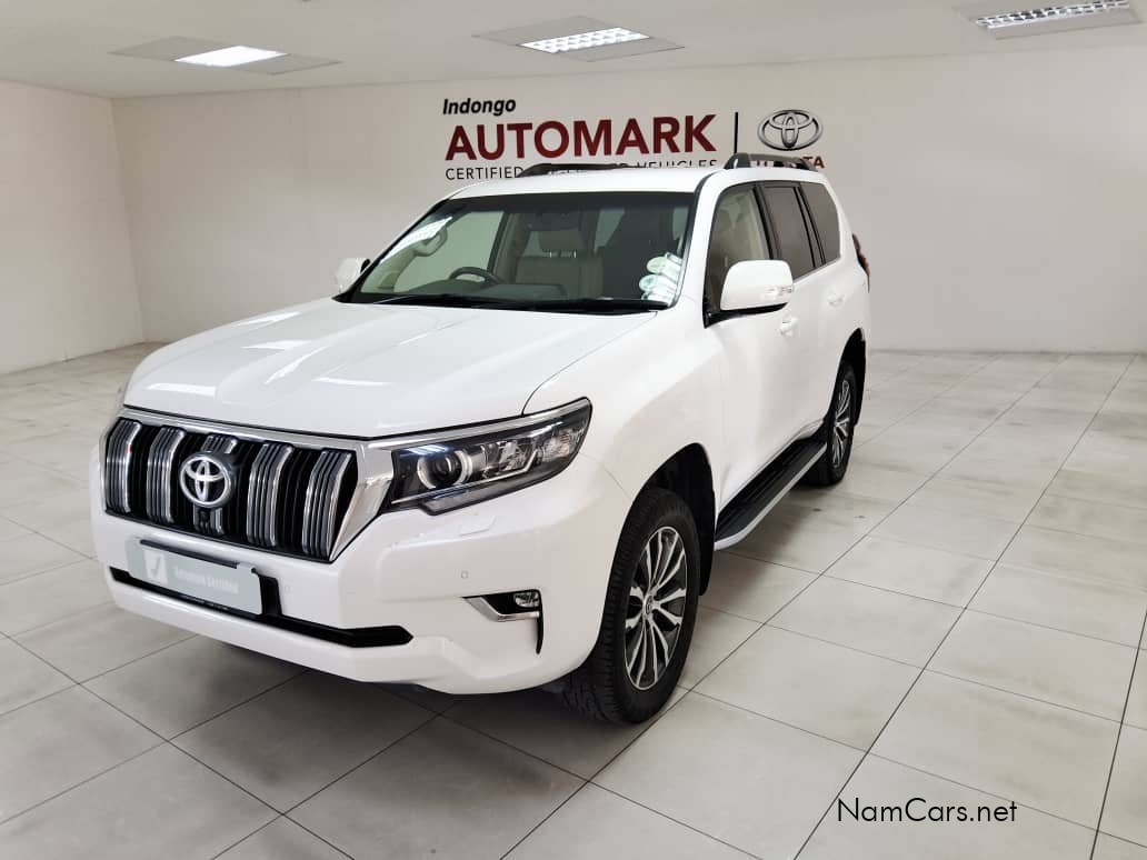 2021 Toyota Prado photo 1