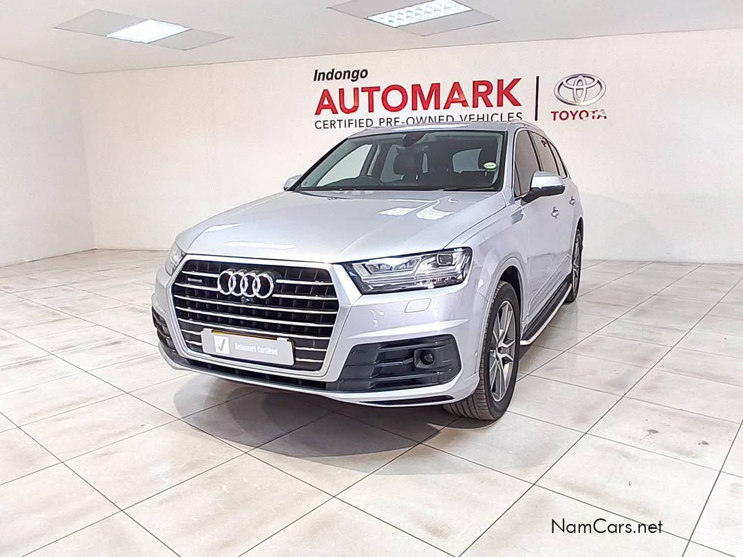 2018 Audi Q7 photo 2