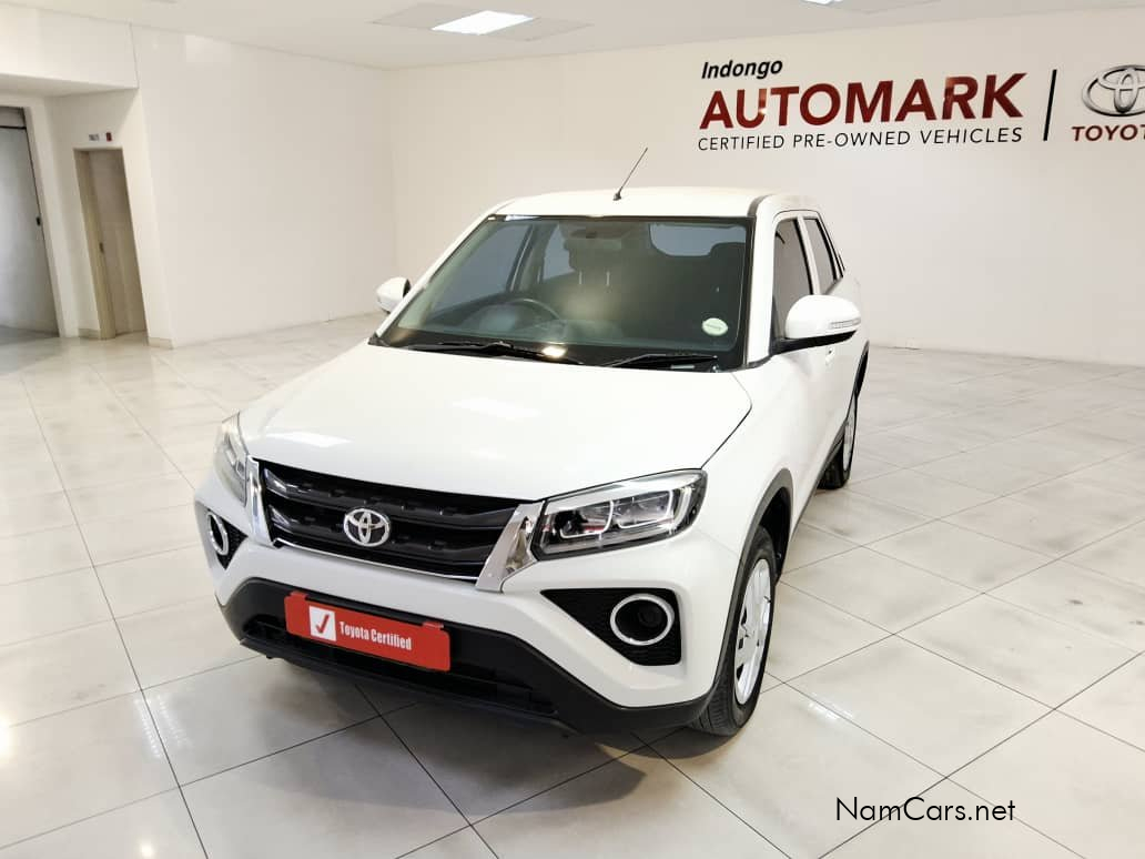 2022 Toyota Urban Cruiser photo 1