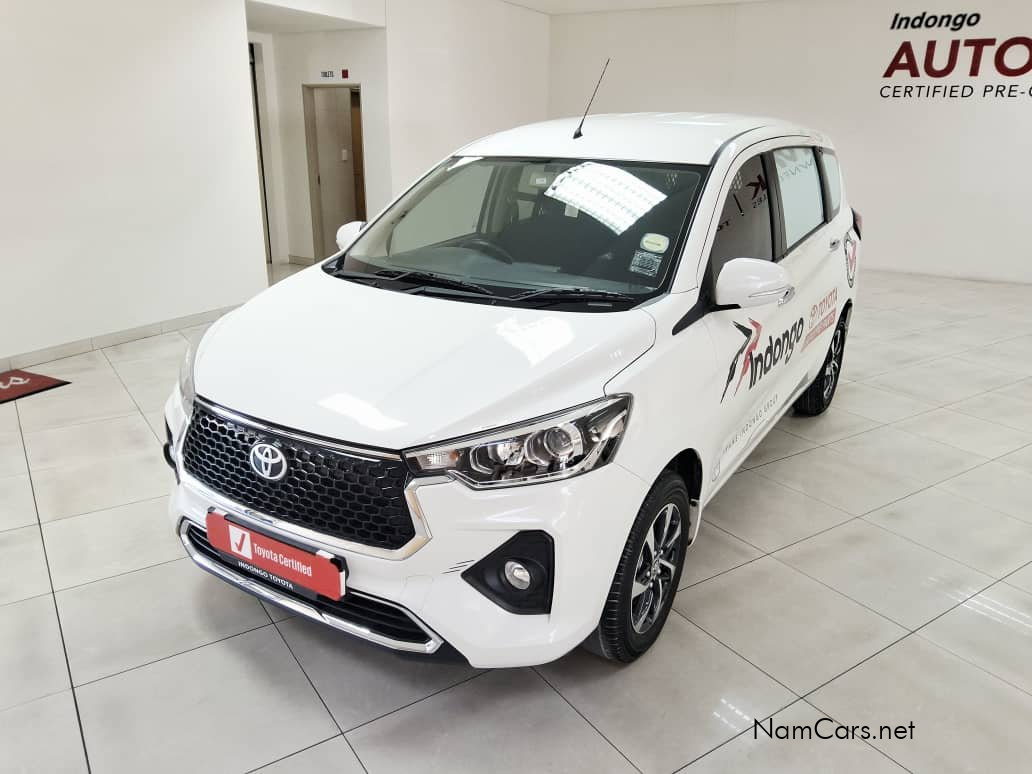 2025 Toyota Rumion photo 1