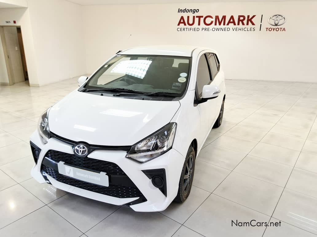 2022 Toyota Agya photo 1