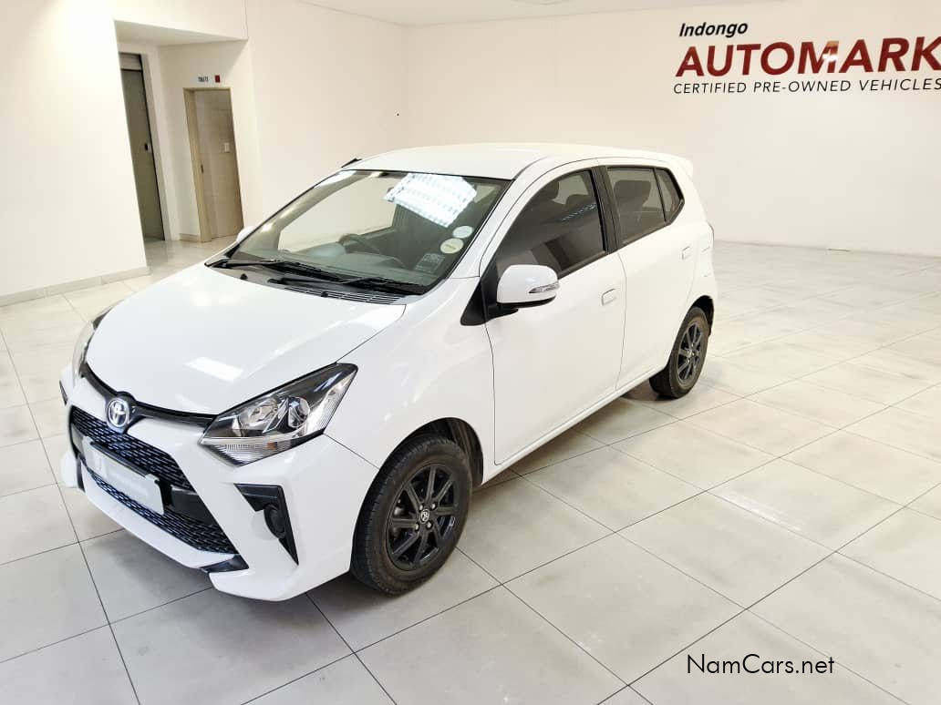 2022 Toyota Agya photo 2