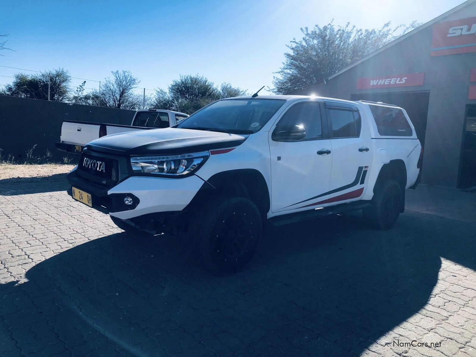 2019 Toyota Hilux photo 4