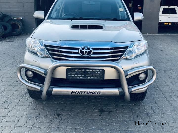 2013 Toyota Fortuner photo 5