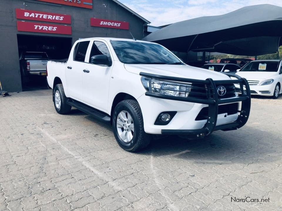 2019 Toyota Hilux photo 1