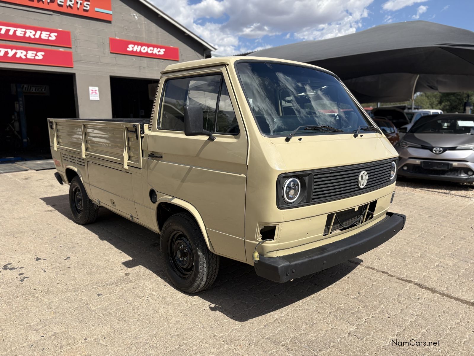 1982 Volkswagen Transporter photo 1